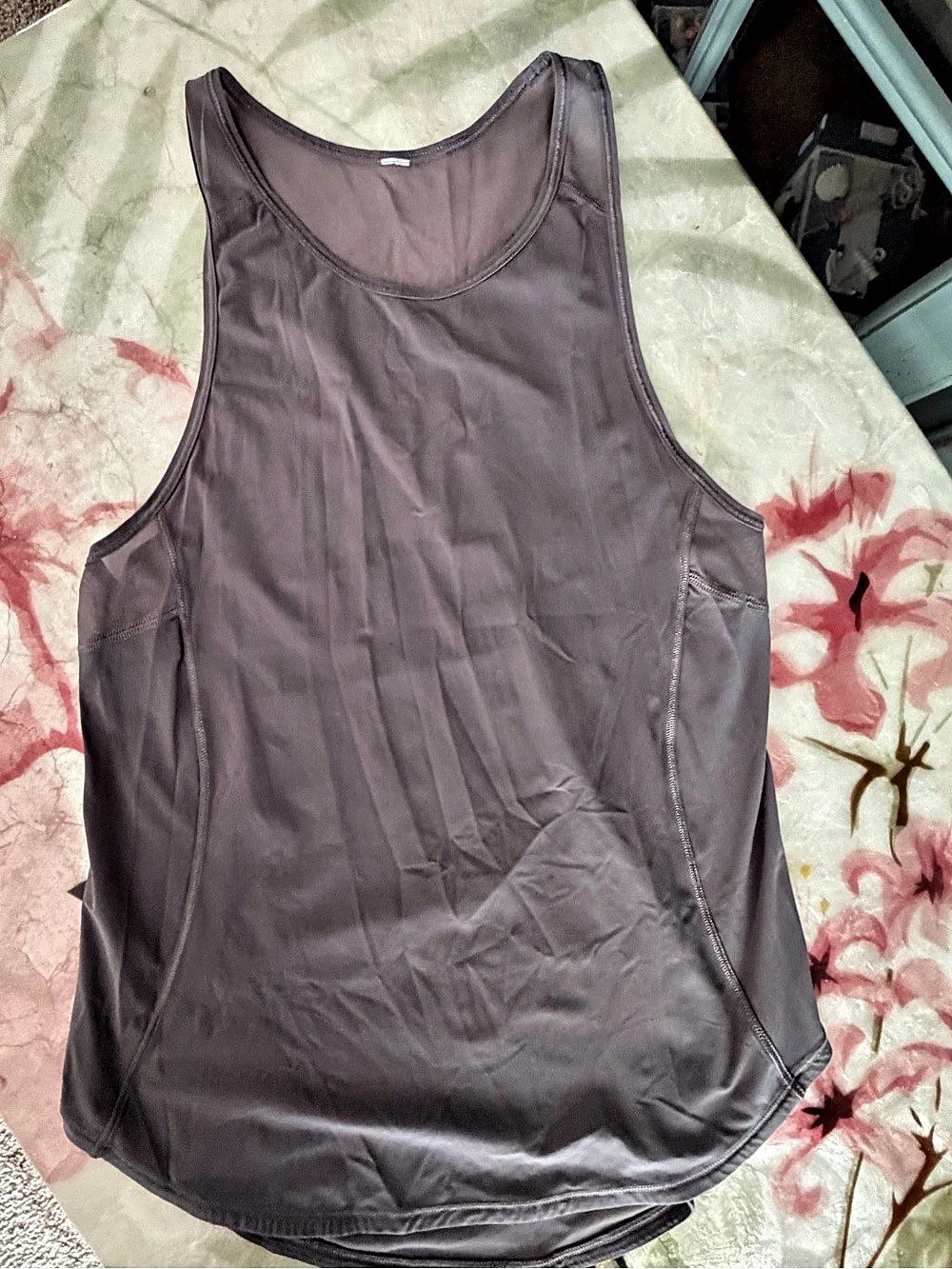 lululemon Sculpt Tank Purple Athletic Top